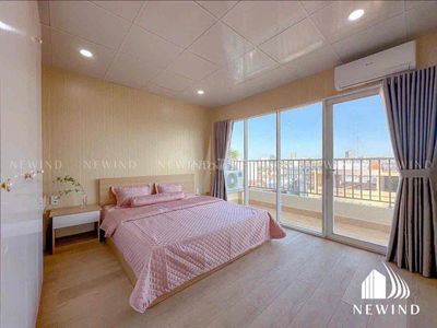 CĂN HỘ CAO CẤP 1 PHÒNG NGỦ BAN CÔNG KHU TÂN QUY - TRUNG TÂM QUẬN 7