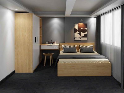 1PN TÁCH BẾP - 40M2 - FULL NT - MGR - MỚI KENG