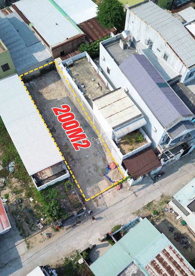 Đất sổ đỏ 200m2 đường kiệt Hoàng Bình Chính, Hòa Hải sát biển