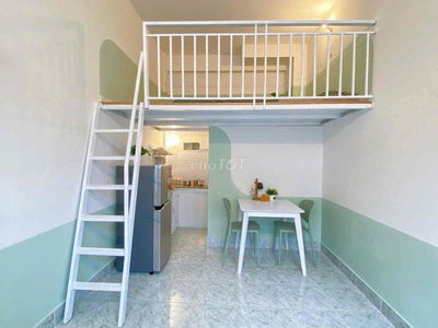 Duplex Không Giới Hạn Người Ở Tone Xanh Bastel Xịn Xò