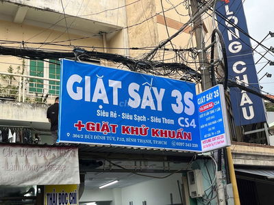 🔥 SANG TIỆM GIẶT SẤY – DOANH THU ỔN ĐỊNH – VÀO LÀ CÓ TIỀN 🔥