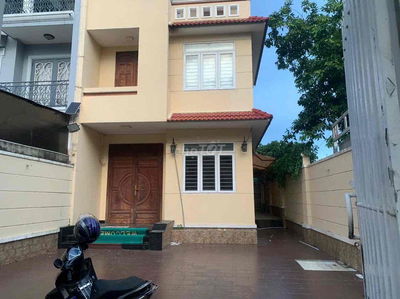 BIỆT THỰ 4 TẦNG 8*27.5 5PN TRỆT TRỐNG SÂN RỘNG KDC GIA HOÀ KHANG ĐIỀN
