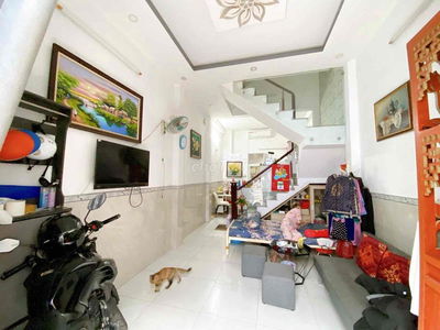 NHÀ ĐẸP 4 Tầng BTCT - HẺM Thông đẹp - KHU CAO TẦNG - THỐNG NHẤT - P16