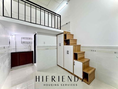 PHÒNG DUPLEX MỚI NGAY TÔ HIỆU HOÀ BÌNH ĐẦM SEN SẴN NỘI THẤT