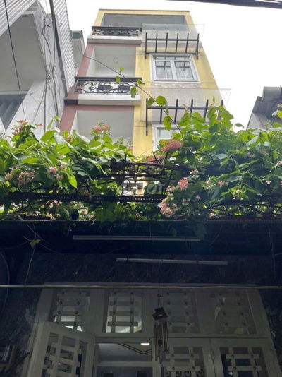 408/17 Chu Văn An, P12, Bình Thạnh - 2 Lầu 3PN Tiện nghi