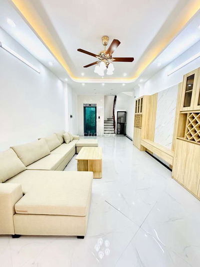 Nam Dư - Vĩnh Hưng nhà xây mới full nội thất dt 45m 6 tầng thang máy,