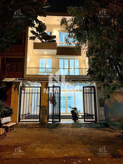 Cho thuê nhà ngang 7 KDC Nam Long