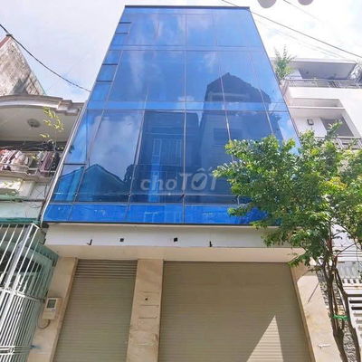 TÒA MINI ỐP  KÍNH, 6x18m, THANG MÁY - 62D Trương Công Định, P.14, Q.TB