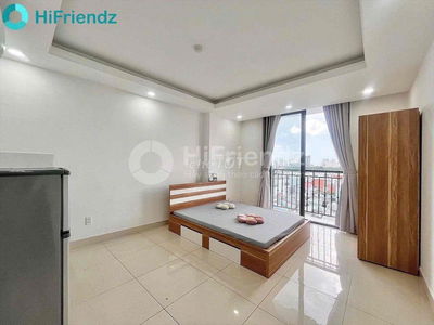🏡STUDIO BAN CÔNG FULL NỘI THẤT Ở HUỲNH TẤN PHÁT, Q7