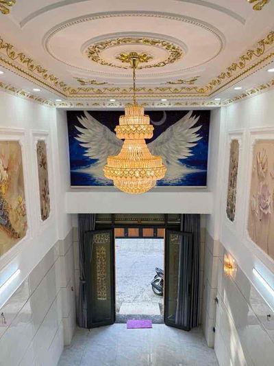 Bán Nhà HxH Gò Xoài 68m2 5 tầng 8.15 tỷ