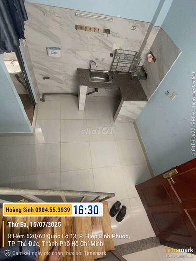 PHÒNG TRỌ HẺM 520/62/2D QUỐC LỘ 13