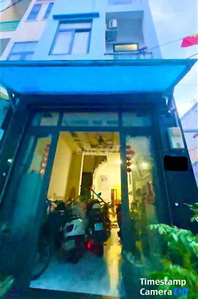 NHÀ MỚI Ở NGAY - LÊ VĂN SỸ - 3.5X15.5(53.1M2), 4TẦNG - NHỈNH 6TỶ