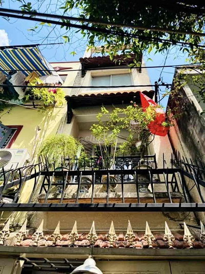 NHÀ NỞ HẬU - HAI BÀ TRƯNG - 34M2, 4TẦNG - 5.5TỶ