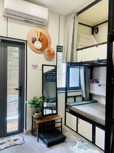 Giường tầng nhà nguyên căn Gò Vấp, đại học Văn Lang, free mọi chi phí