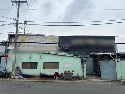 Cho Thuê Kho 550m Mặt Tiền Gần Phạm Đức Sơn Container 24/24 [