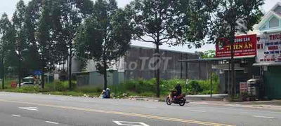 Bán Đất Giá Rẻ MT Đường 8M Bến Cát Cho Thuê Cao