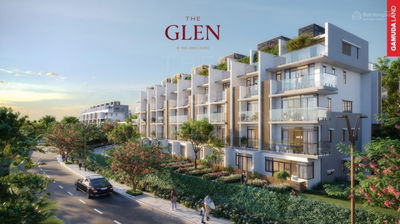 Biệt thự Glen - Celadon City, 1 hầm 1 trệt và 4 lầu, thanh toán 22% vào ở, góp 36 tháng 0% lãi