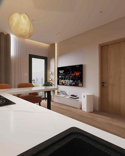 KHAI TRƯƠNG SIÊU PHẨM 1PN BAN CÔNG_NỘI THẤT CAO CẤP_SÁT BÊN SÂN BAY