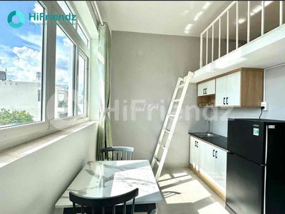 Hình Thật Giá Thật - PHÒNG CÓ GÁC CỬA SỔ FULL NT gần KCX, LÂM VĂN BỀN