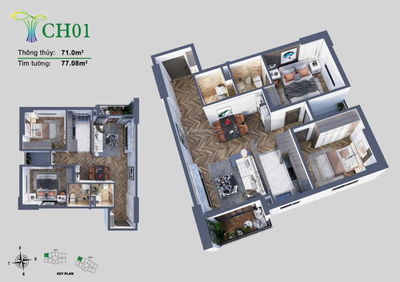 Cần bán quỹ căn 01 đẹp nhất, đầu tư tốt nhất dự án Tecco Thái Nguyên - Tecco Đán