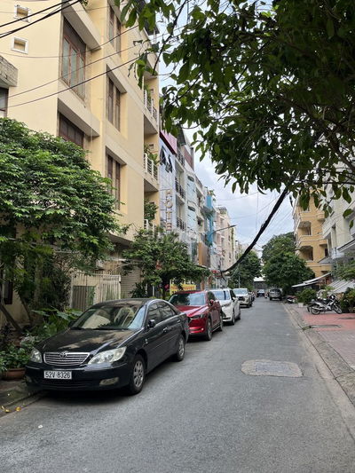 58m2 HXH tránh- khu PL hẻm 590 CMT8-10,85 tỷ- 4PN to- c v Lê Thị Riêng