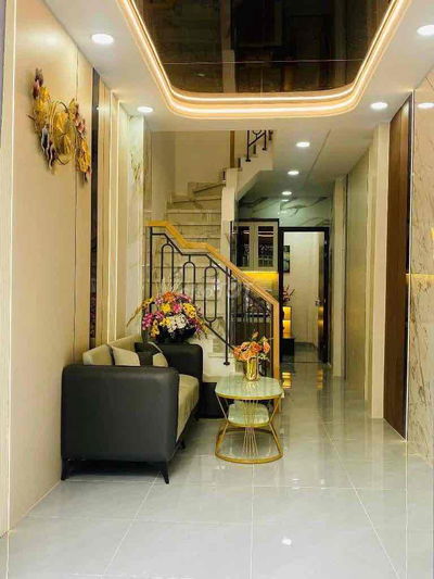 BÁN NHÀ TÂN BÌNH -  HUỲNH VĂN NGHỆ - HXT, 2TẦNG 2,6x12  NHỈNH 4 TỶ