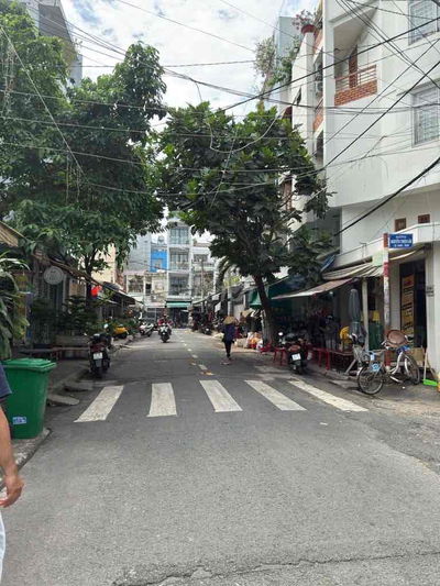 BÁN NHÀ MẶT TIỀN 3 BƯỚC ĐẾN CHỢ HIỆP TÂN TÂN PHÚ