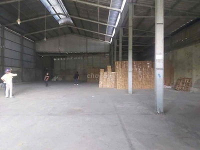 Cho thuê kho Định Hoà TP Thủ Dầu Một Bình Dương  -  diện tích 800