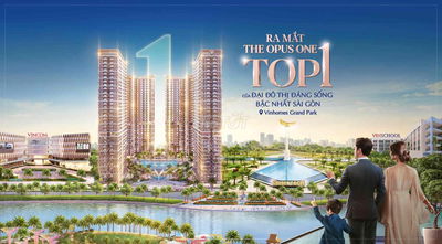 The OPUS ONE Vinhomes Grand Park 2PN 80m2 Full nội thất hàng CĐT.