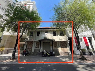 Cho thuê nhà số 2B Thi Sách, phường bến nghé, Quận 1. Dt: 400m2