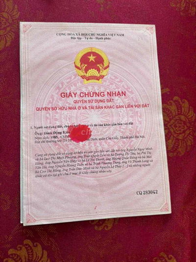 Bán CCMN Thoáng Đẹp Mới - Sổ Hồng Từng Căn- Phạm Ngọc Thạch, Đống Đa