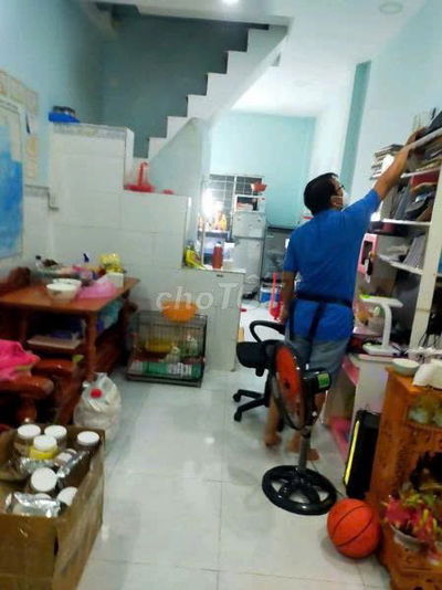 NHÀ  2 TẦNG, CÁCH CHỢ PHÚ LÂM CHỈ 3P - BÀ HOM - Q.6 - GIÁ 3.XX TỶ