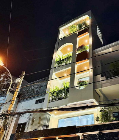 Siêu phẩm nhà hẻm đường Thống Nhất, Gò Vấp- 1 trệt lửng 3 lầu, 3PN,4WC