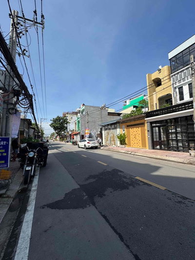 Bán nhà mặt tiền đường số 38 phường  Hiệp Bình