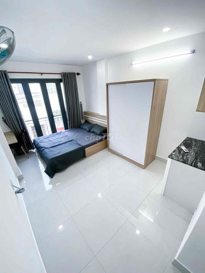 Chung cư mini Ban công Full nội thất 33M2 ngay Nguyễn Thượng Hiền