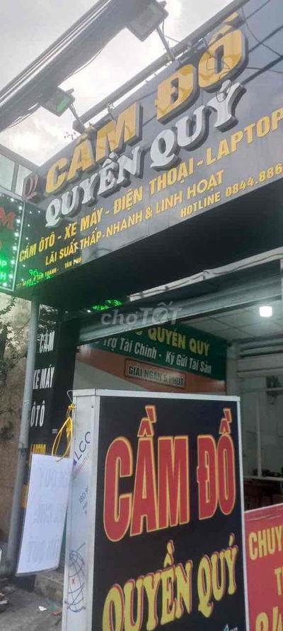 nhà mặt tiền Âu cơ