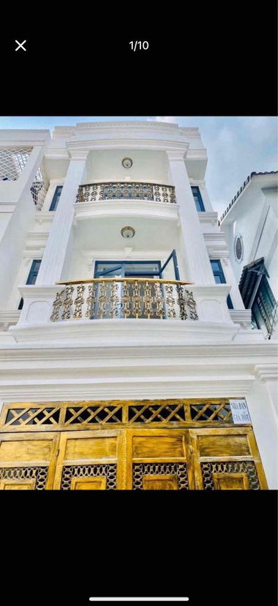 🏘 Bán nhà 1T2L Gần Chung Cư 4s Linh Đông - Cách Đường Phạm Văn Đồng Ch