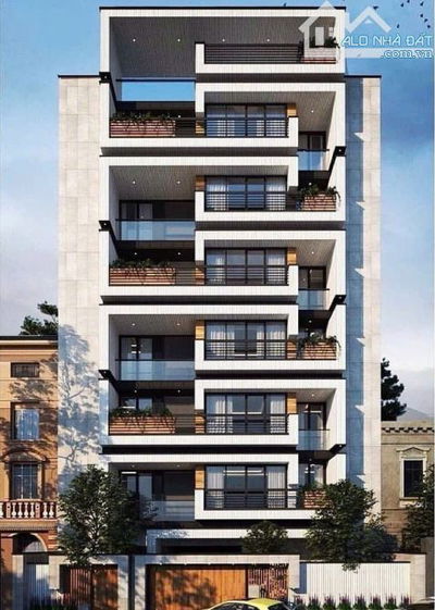 Siêu Phẩm  - Tòa Căn Hộ 6 Tầng - View Hồ Thanh Niên - 155m², Mặt Tiền 9m - Giá Chỉ 14 Tỷ x