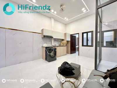 1 PHÒNG NGỦ TÁCH BẾP ĐỦ NỘI THẤT NGAY CÔNG VIÊN LÀNG HOA