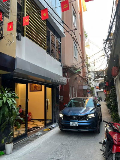 Bán Nhà Ô TÔ Ngủ Trong Nhà Kim Ngưu, 30m, 5 tầng, mt 5m, 13.68 tỷ.