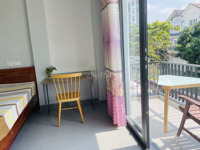 PHÒNG CAO CẤP CÓ 2 GIƯỜNG LỚN (GẦN ĐH VĂN HIẾN)