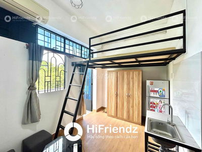 CHO THUÊ DUPLEX BAN CÔNG FULL NỘI THẤT CHO SINH VIÊN GIÁ RẺ TẠI QUẬN 6