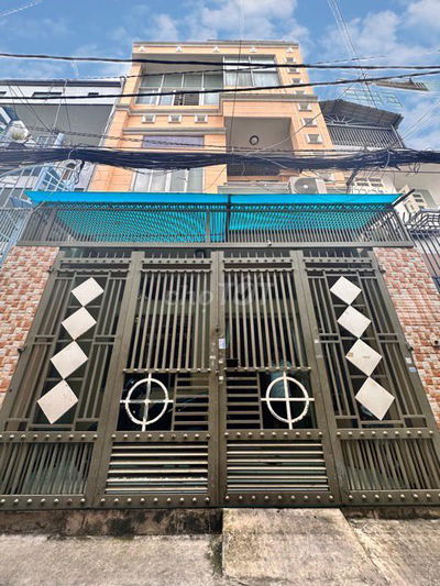 QUẬN 10 - HẺM THÔNG - CÁCH MẠNG THÁNG 8 - NGANG 5M - 60M2