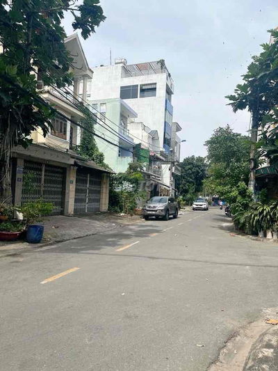 BÁN NHÀ MẶT TIỀN KINH DOANH KHU TÊN LỬA 4 TẦNG (5x20M) VUÔNG VỨC