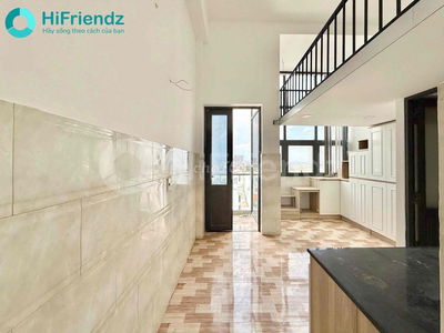 CHO THUÊ DUPLEX CỬA SỔ TRỜI ĐẦY ĐỦ NỘI THẤT TẠI Q8