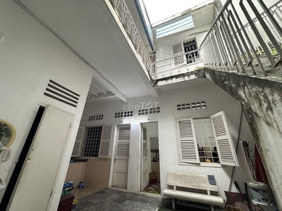 QUẬN 1 - BIỆT THỰ- 2 MẶT HẺM - VÕ THỊ SÁU - CỰC VIP - 205.6M2