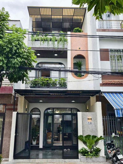 Bán nhà 3 tầng MT Nguyễn Viết Xuân Hoà Minh Liên Chiểu