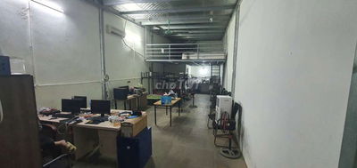 Chính chủ cho thuê kho hoặc văn phòng. Oto đậu trước nhà