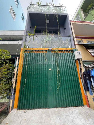 cho thuê nhà 2 lầu đường Bà Lài phường 8 quận 6