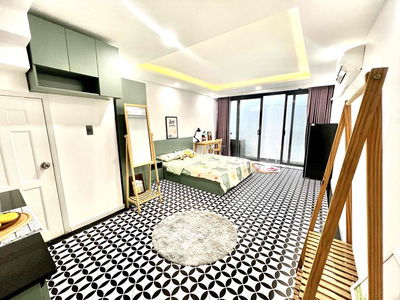 Chô thuê phòng studio bancol 40m2 giá rê ngay chợ Tân Mỹ